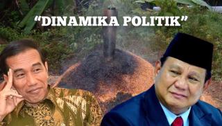 Dinamika Jokowi–Prabowo: Strategi Politik di Tengah Api dalam Sekam